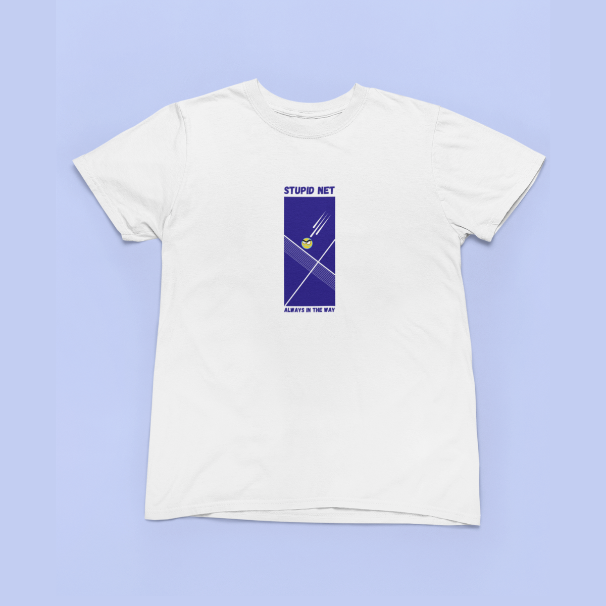 Stupid Net - Navy Yellow