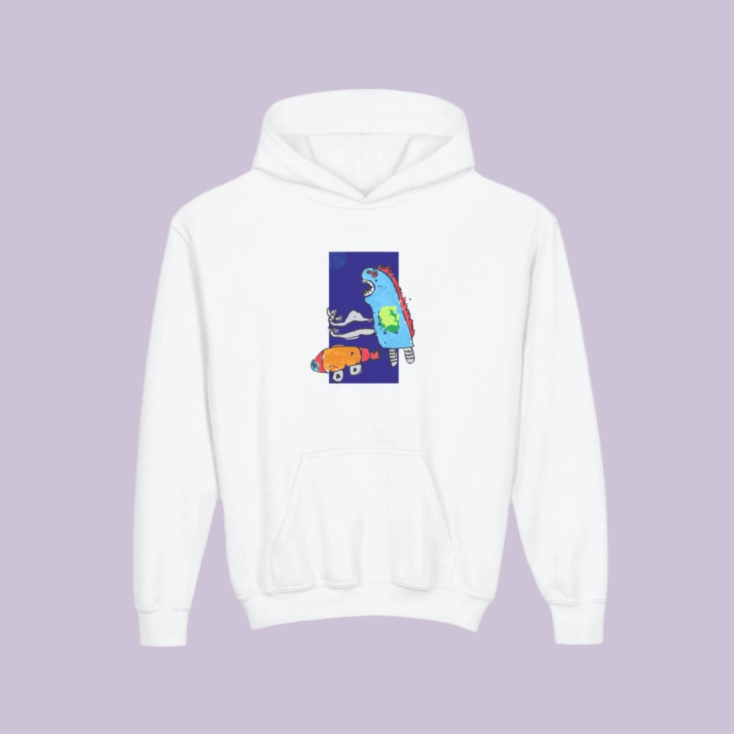 “Cosmo Dino” Hoodie - Navy