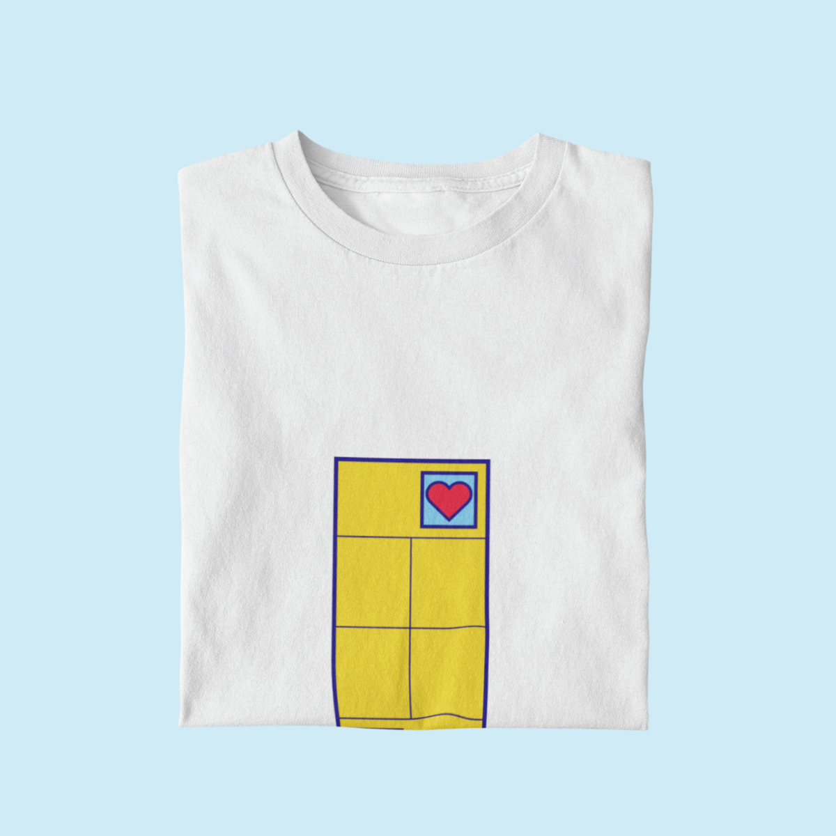 Love Tennis Single Court - Yellow