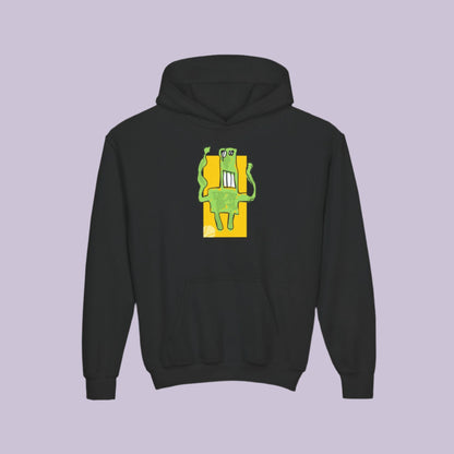 “Wiggle King” Hoodie - Kids