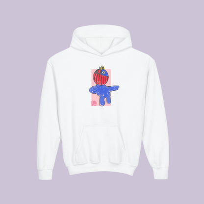 “Big Chomp” Hoodie - Pink