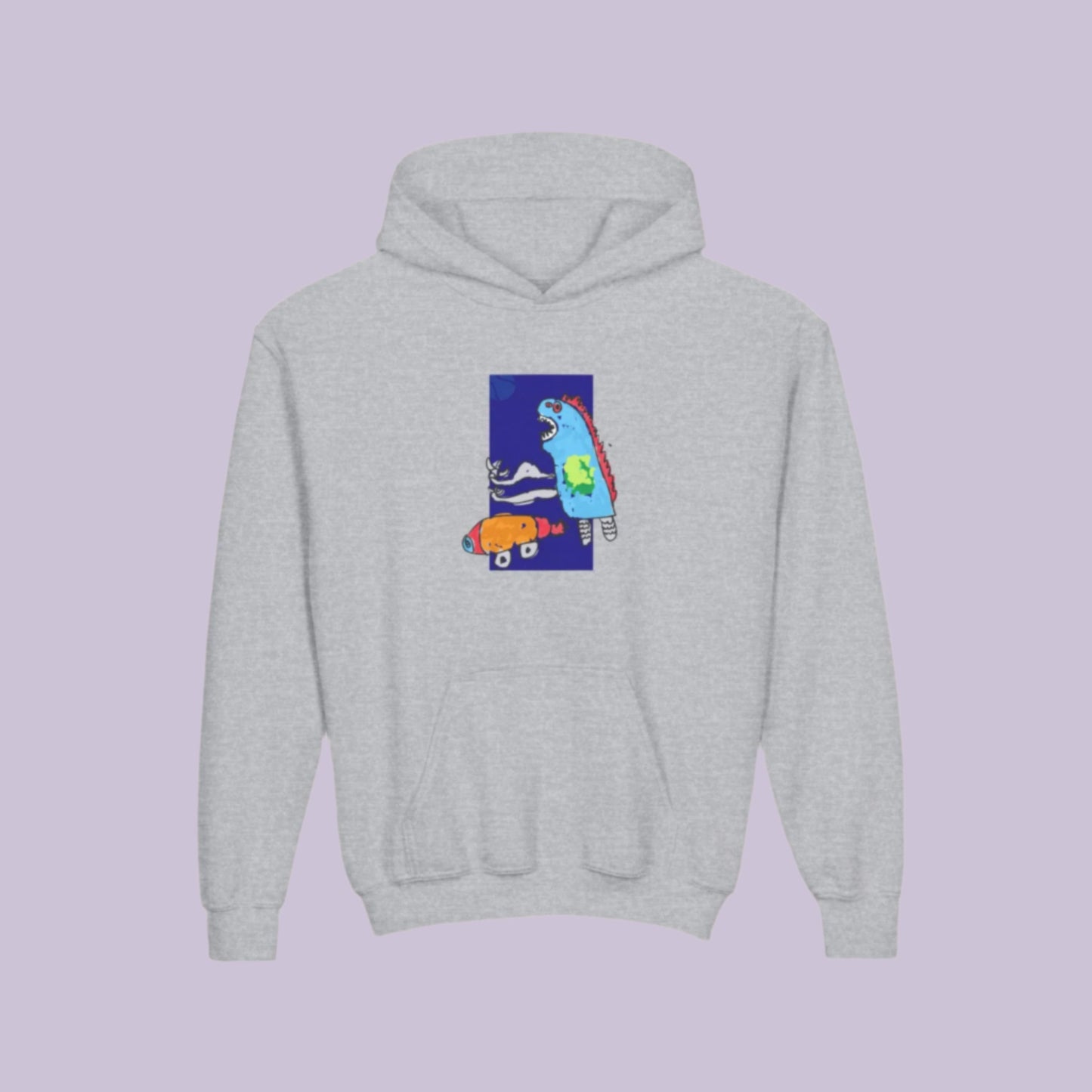 “Cosmo Dino” Hoodie - Navy
