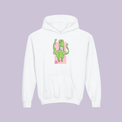 “Wiggle King” Hoodie - Pink