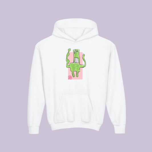 “Wiggle King” Hoodie - Pink