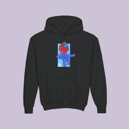“Big Chomp” Hoodie - Blue