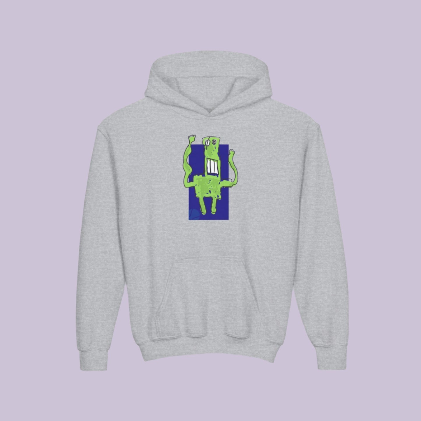 “Wiggle King” Hoodie - Navy