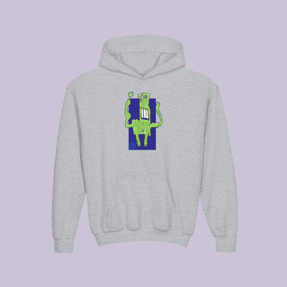 “Wiggle King” Hoodie - Navy