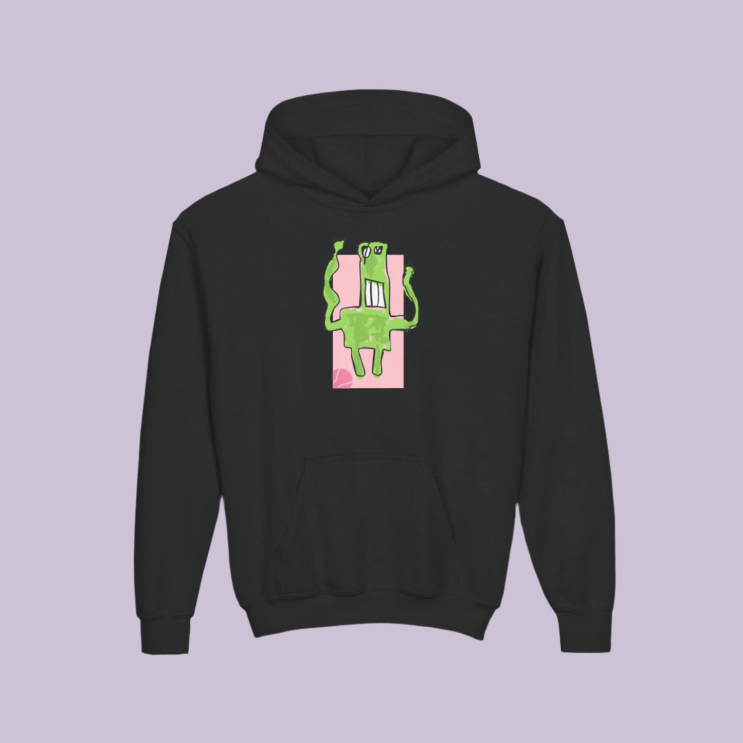 “Wiggle King” Hoodie - Pink