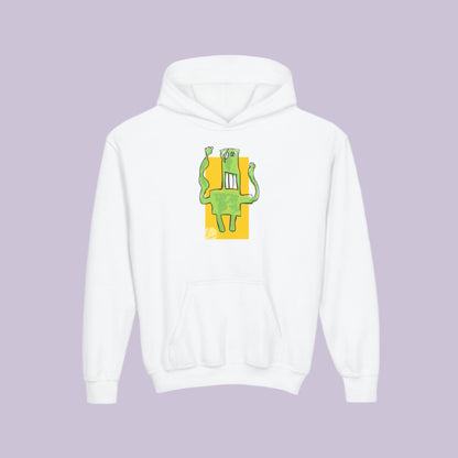 “Wiggle King” Hoodie - Kids