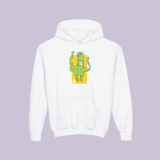 “Wiggle King” Hoodie - Kids