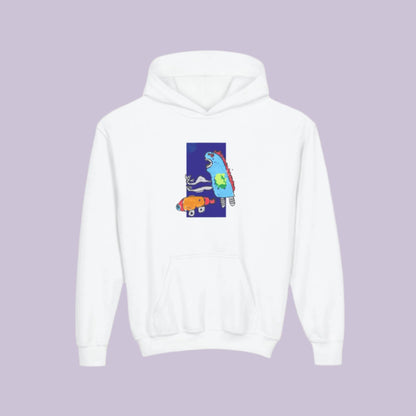 “Cosmo Dino” Hoodie - Navy