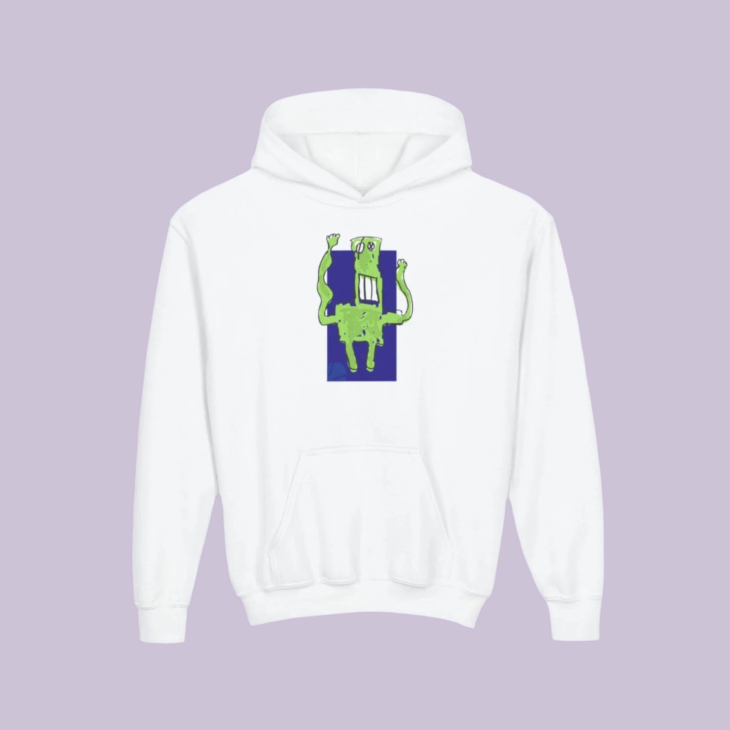 “Wiggle King” Hoodie - Navy