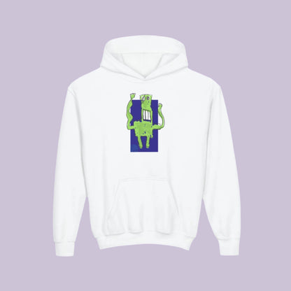 “Wiggle King” Hoodie - Navy