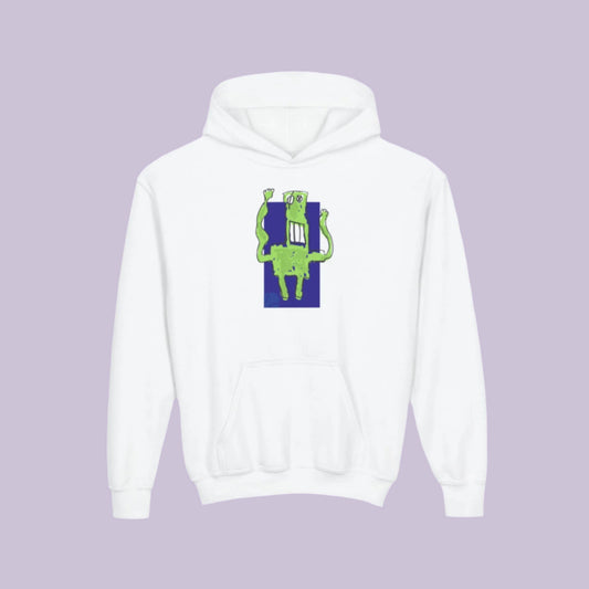 “Wiggle King” Hoodie - Navy