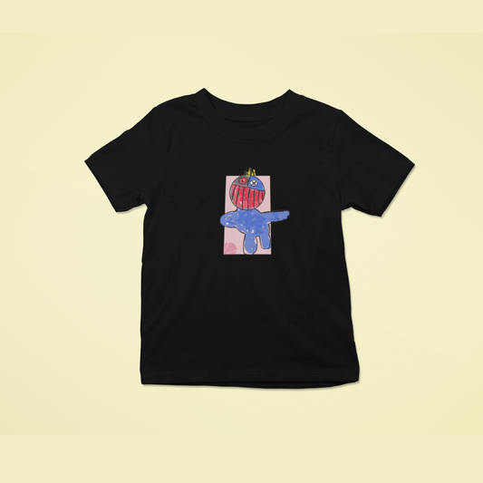 "Big Chomp" Tee - Pink