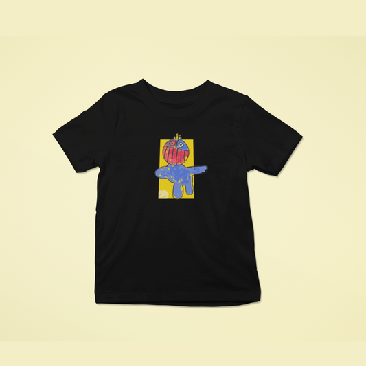 "Big Chomp" Tee - Yellow