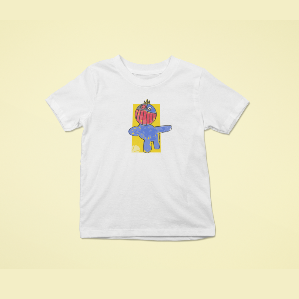 "Big Chomp" Tee - Yellow