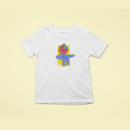 "Big Chomp" Tee - Yellow