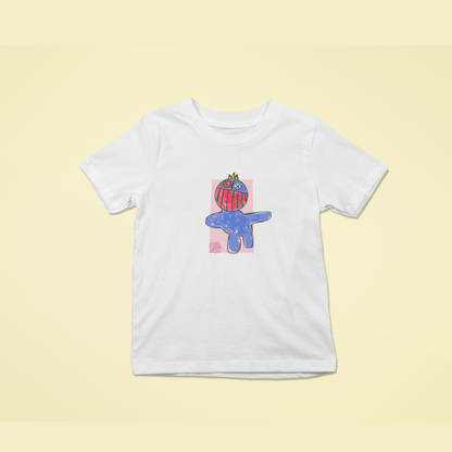 "Big Chomp" Tee - Pink