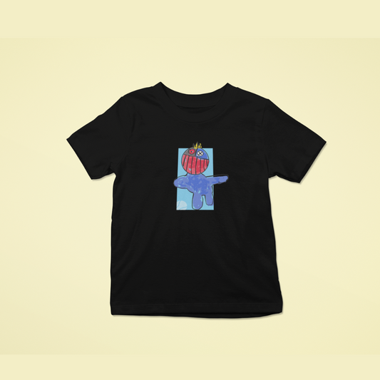 “Big Chomp” Tee - Blue