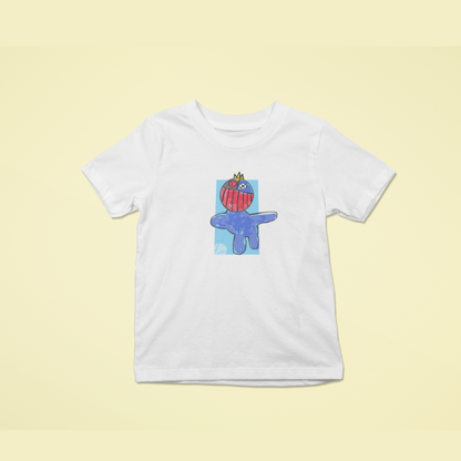 “Big Chomp” Tee - Blue