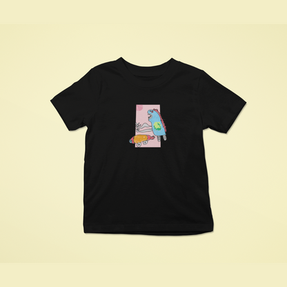 “Cosmo Dino” Tee - Pink