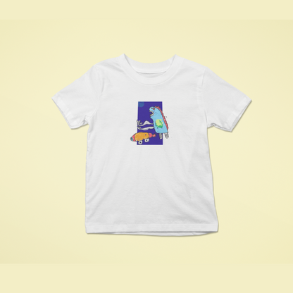 “Cosmo Dino” Tee - Navy
