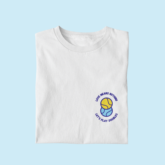 Love Means Nothing Tennis - Yellow Blue