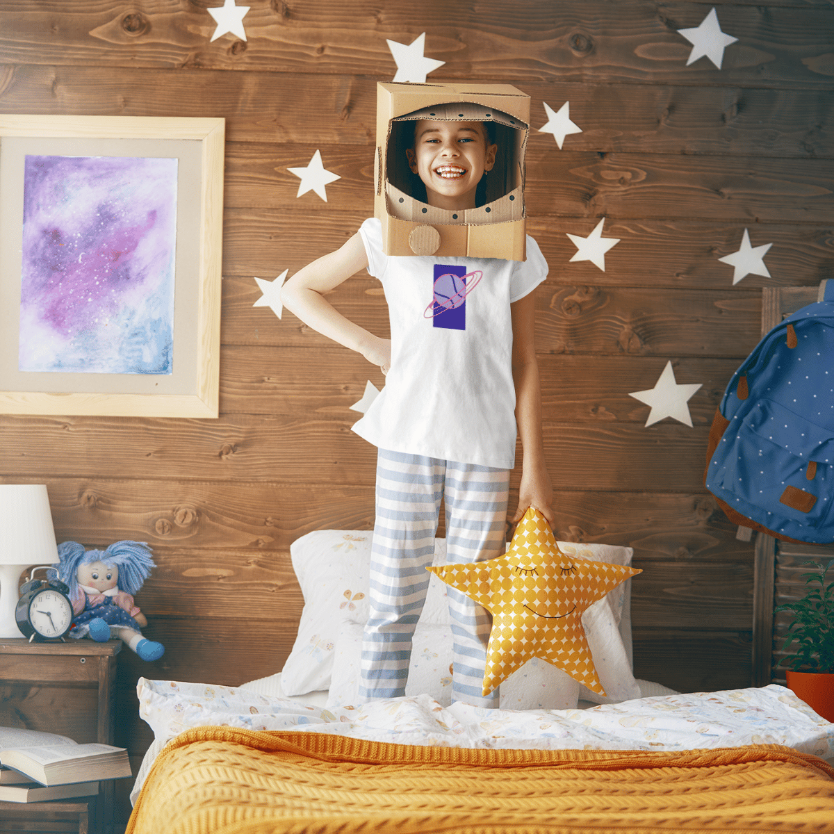 Galactic Game Set (Kids) - Navy