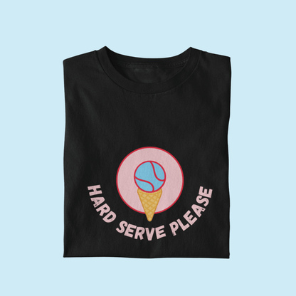Hard Serve Please (Kids) - Pink Blue