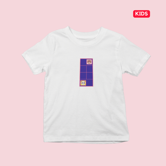 Love Tennis Single Court (Kids) - Navy