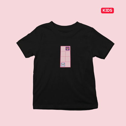 Love Tennis Single Court (Kids) - Pink