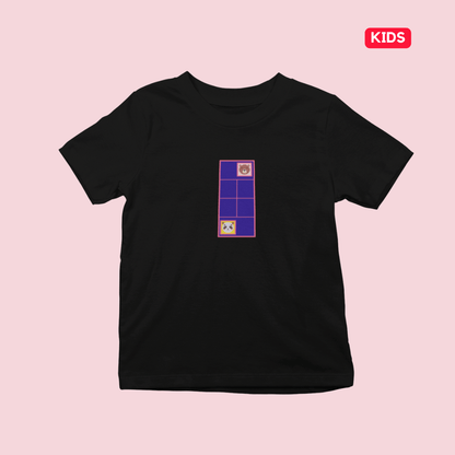 Love Tennis Single Court (Kids) - Navy