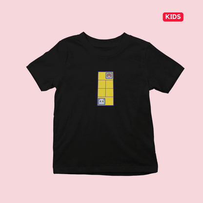 Love Tennis Single Court (Kid's) - Yellow