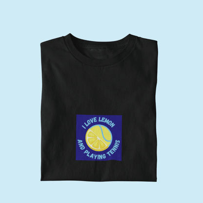 Match Point Munchies - Lemon Twist