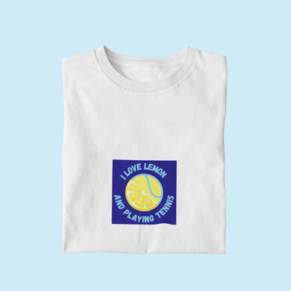 Match Point Munchies - Lemon Twist