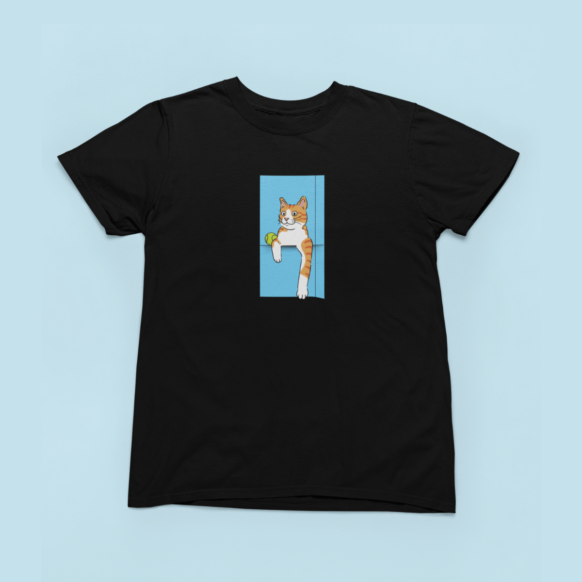 Play with Me Please - Orange Cat