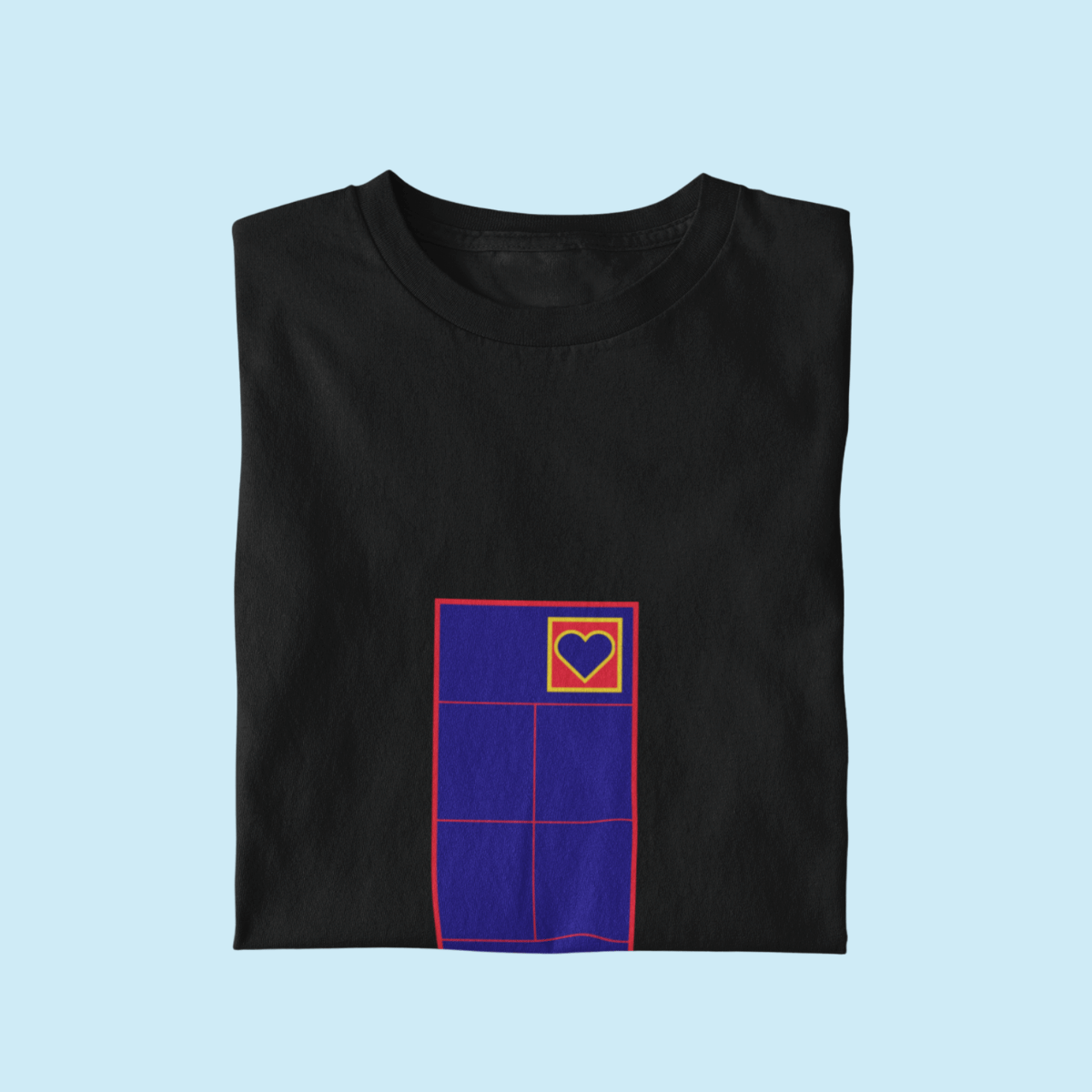 Love Tennis Single Court - Navy