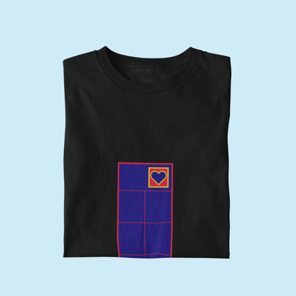Love Tennis Single Court - Navy