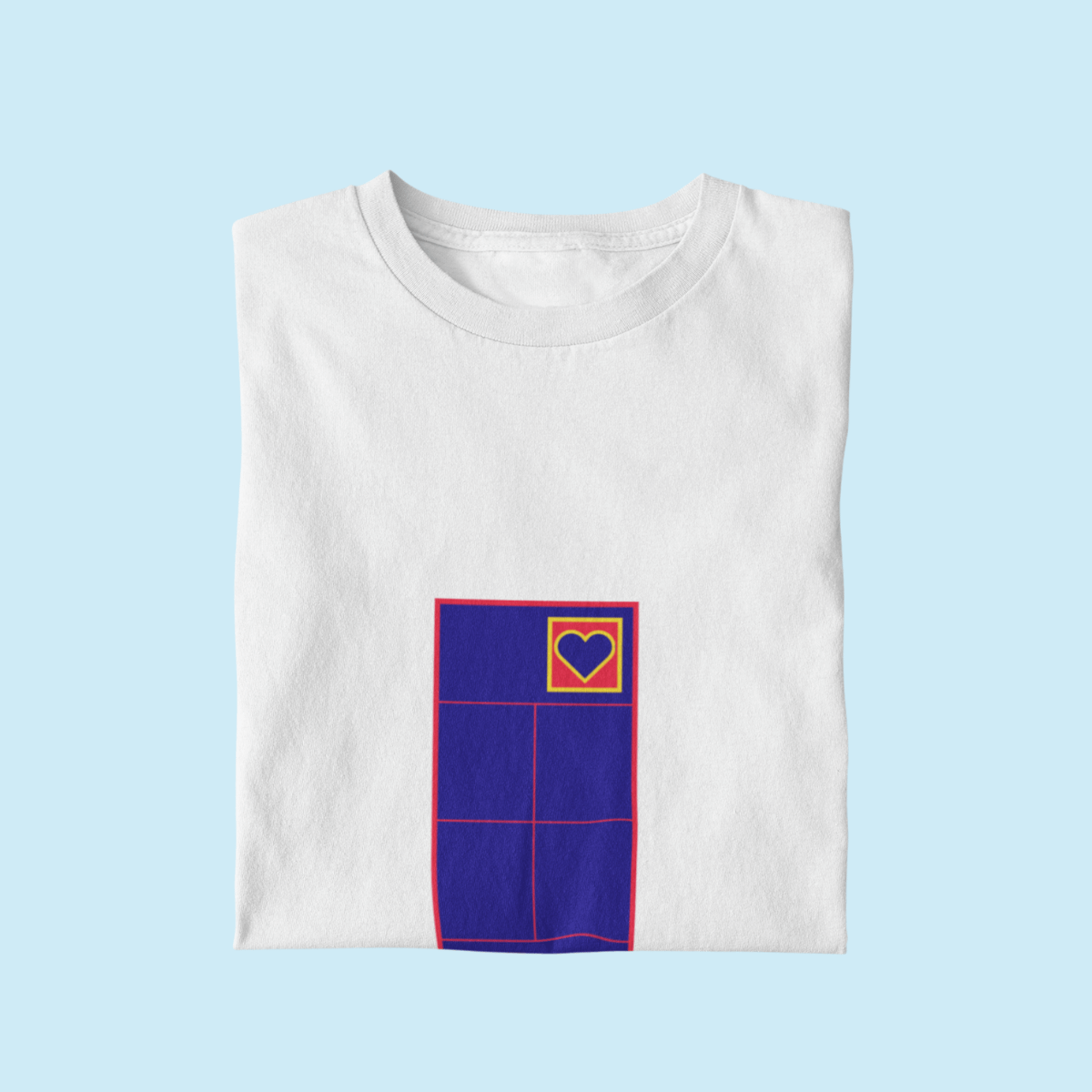 Love Tennis Single Court - Navy