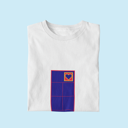 Love Tennis Single Court - Navy