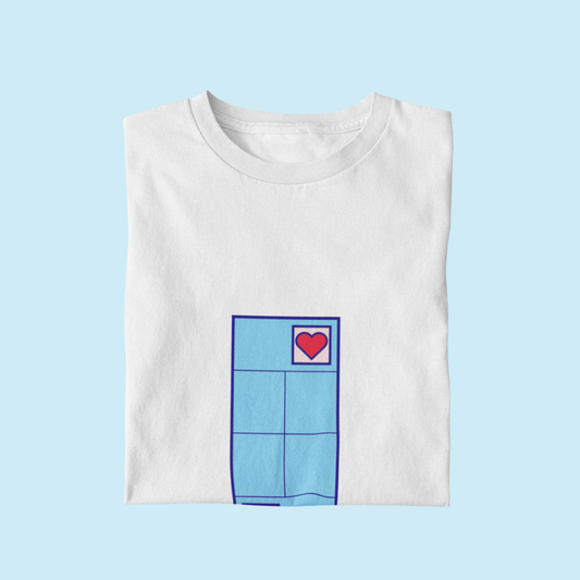 Love Tennis Single Court - Blue