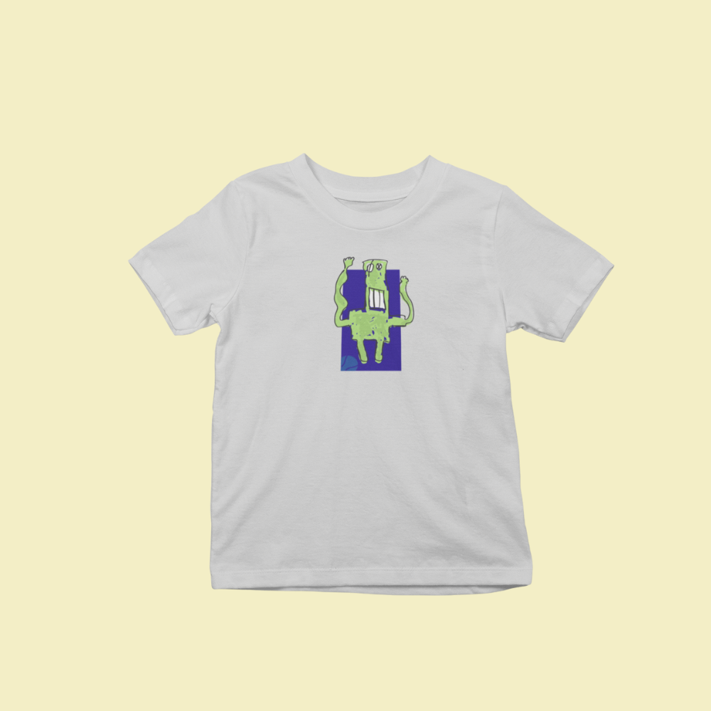 “Wiggle King” Tee (Kids) - Navy