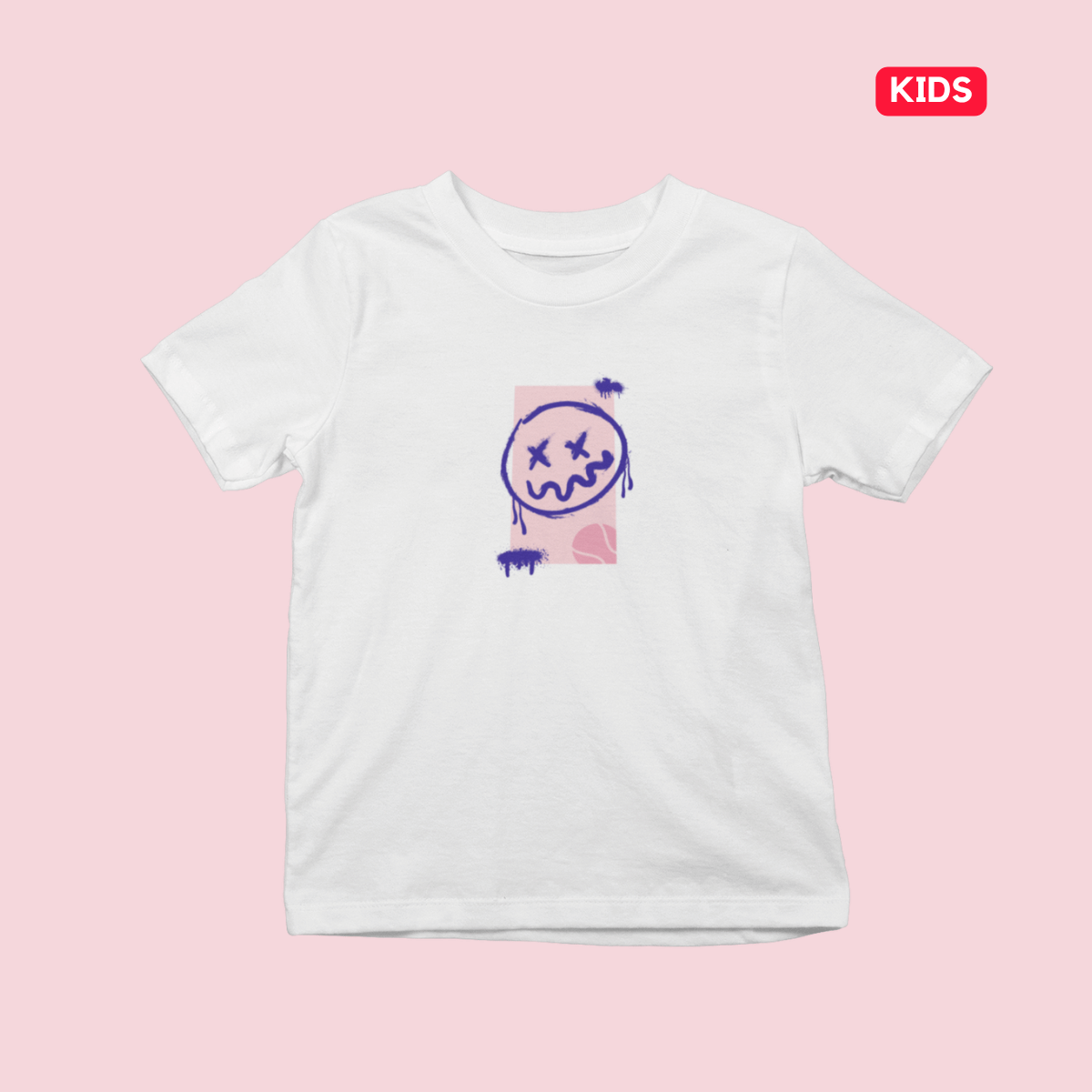 Urban Ace Artwork (Kids) - Pink