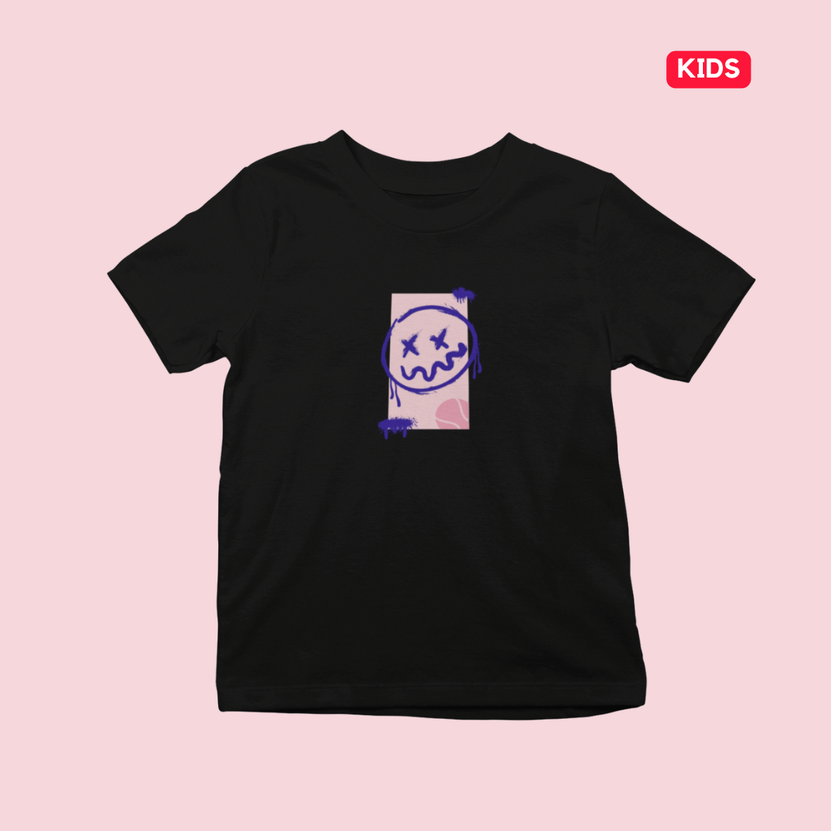 Urban Ace Artwork (Kids) - Pink