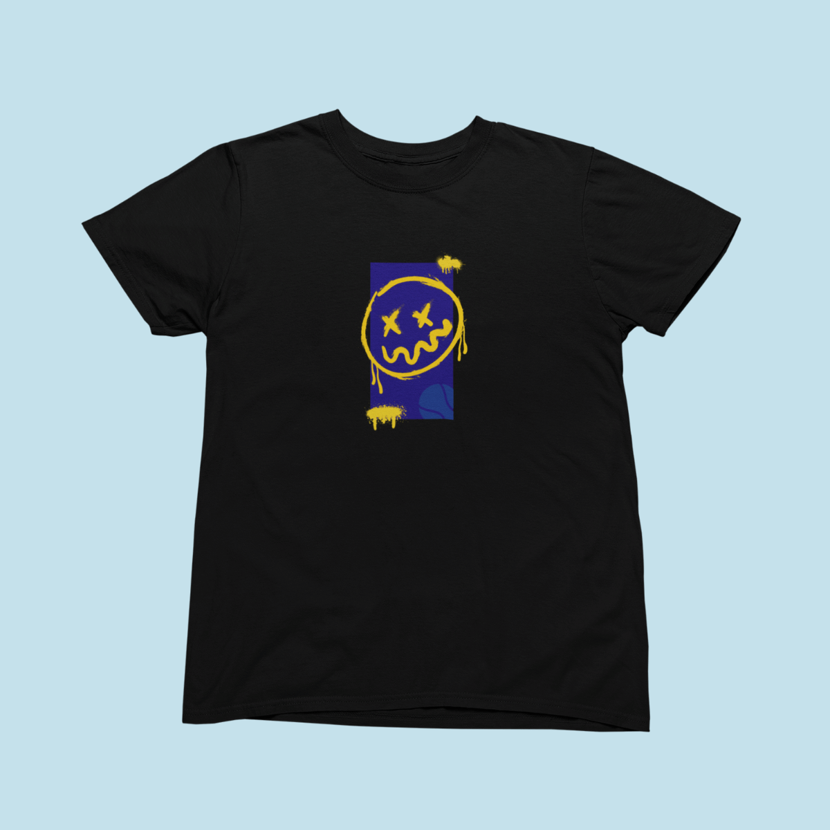 Urban Ace Artwork - Navy Yellow
