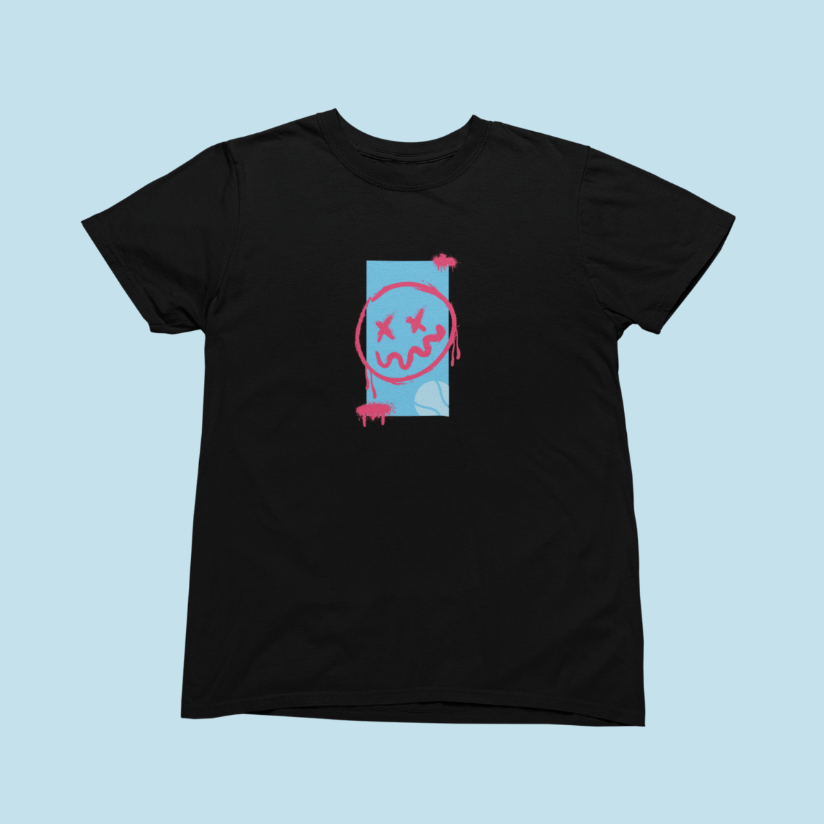 Urban Ace Artwork - Blue Pink