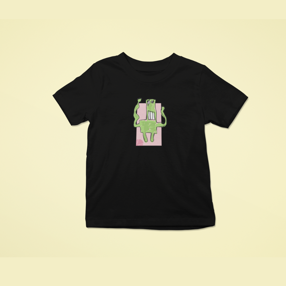 “Wiggle King” Tee (Kids) - Pink