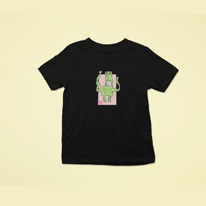 “Wiggle King” Tee (Kids) - Pink